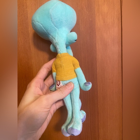 *Rare* Ty Beanie Babies | Squidward Tentacles - Picture 4 of 7